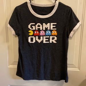 Game Over Pac-Man Tee